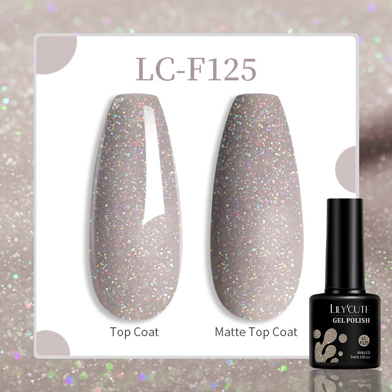 LILYCUTE 7ML Gel Nail Polish