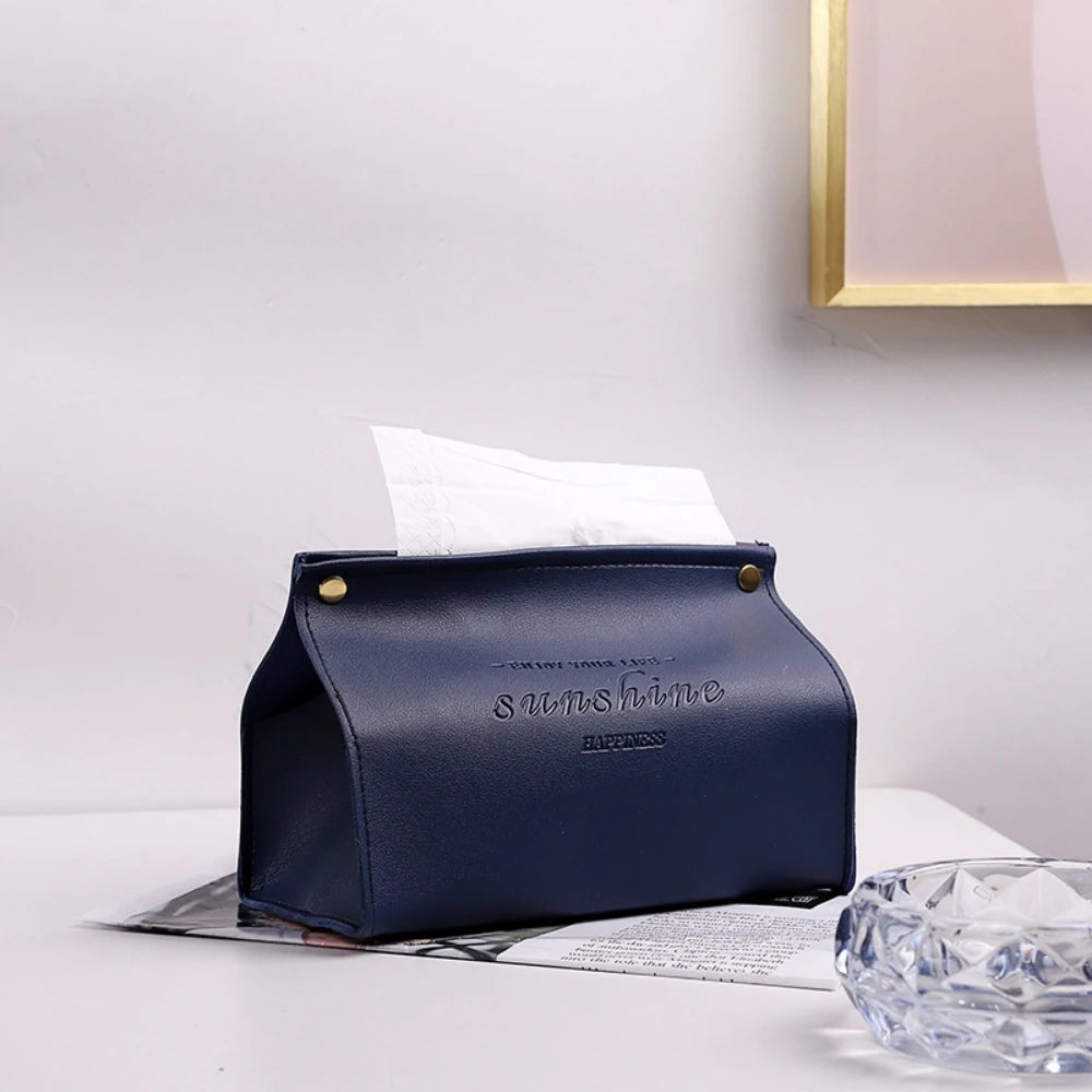 Waterproof PU Tissue Box
