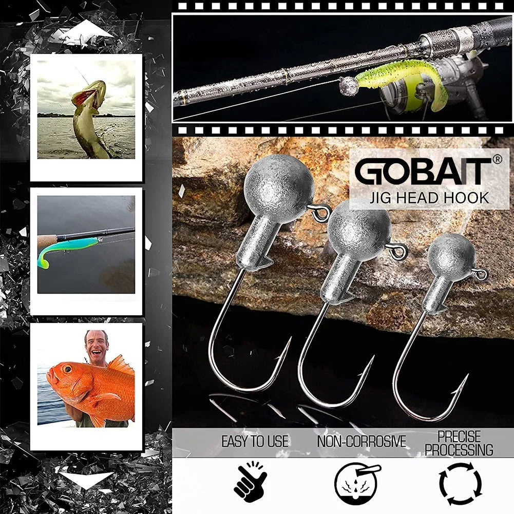Soft Lure Jig Kit