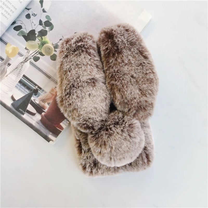 Plush Bunny iPhone Case