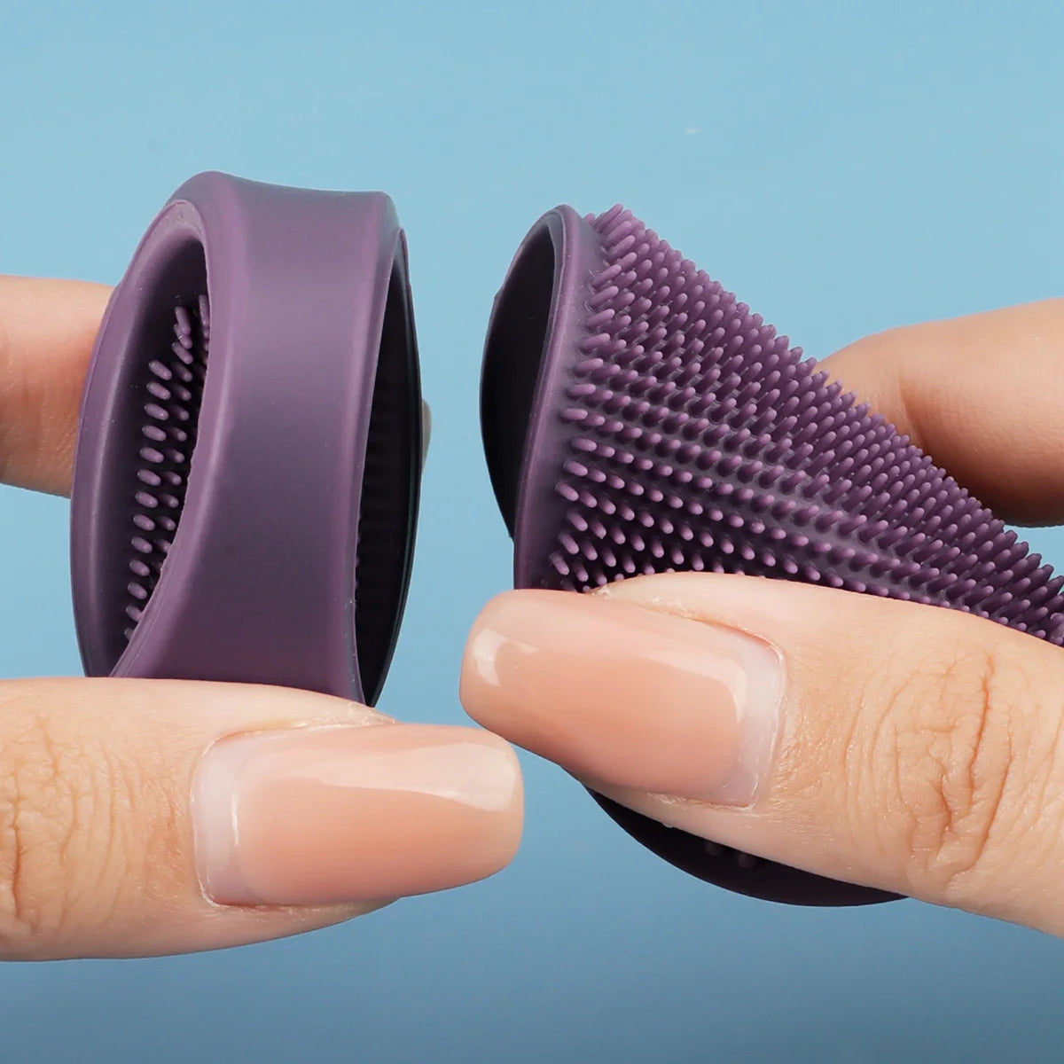 Silicone Facial Cleansing Brush Set