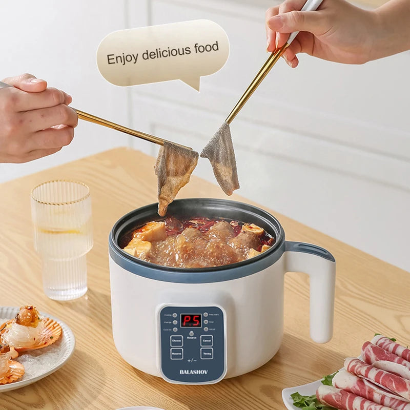 Compact Electric Rice Cooker