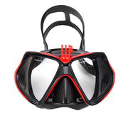 Tempered Glass Diving Mask
