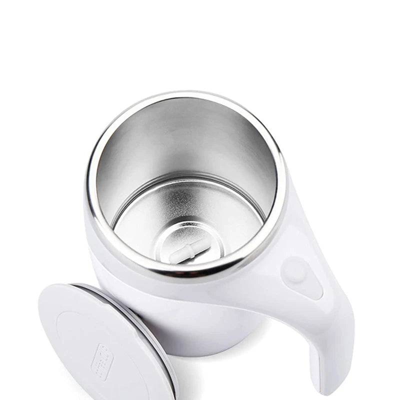Rechargeable Self Stirring Mug