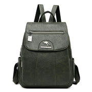 Vintage Genuine Leather Women's Backpack