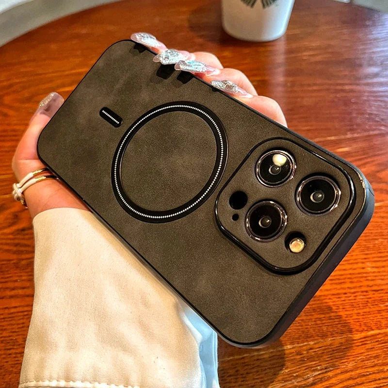 Magnetic Cortex iPhone Case