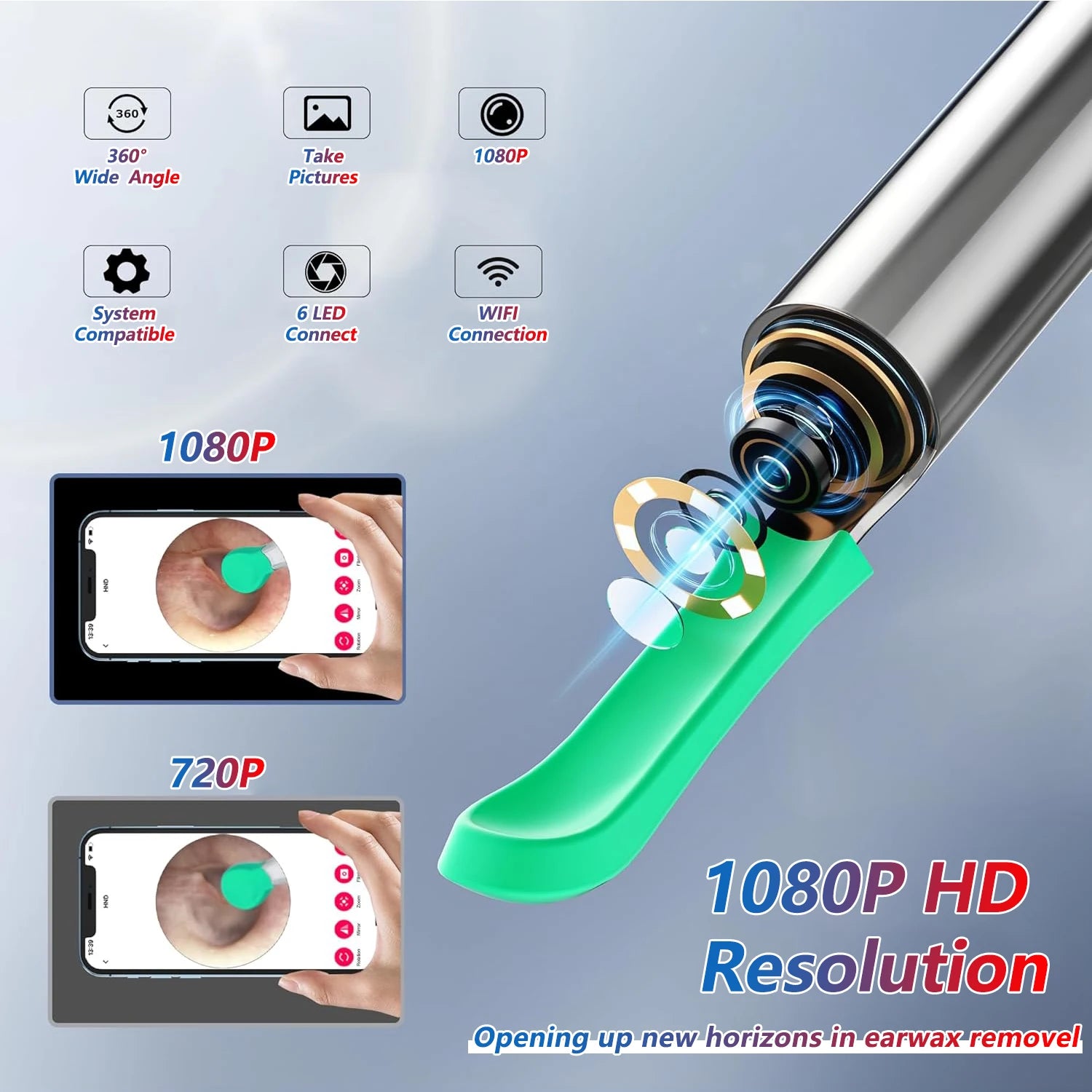 Smart HD Visual Ear Cleaner
