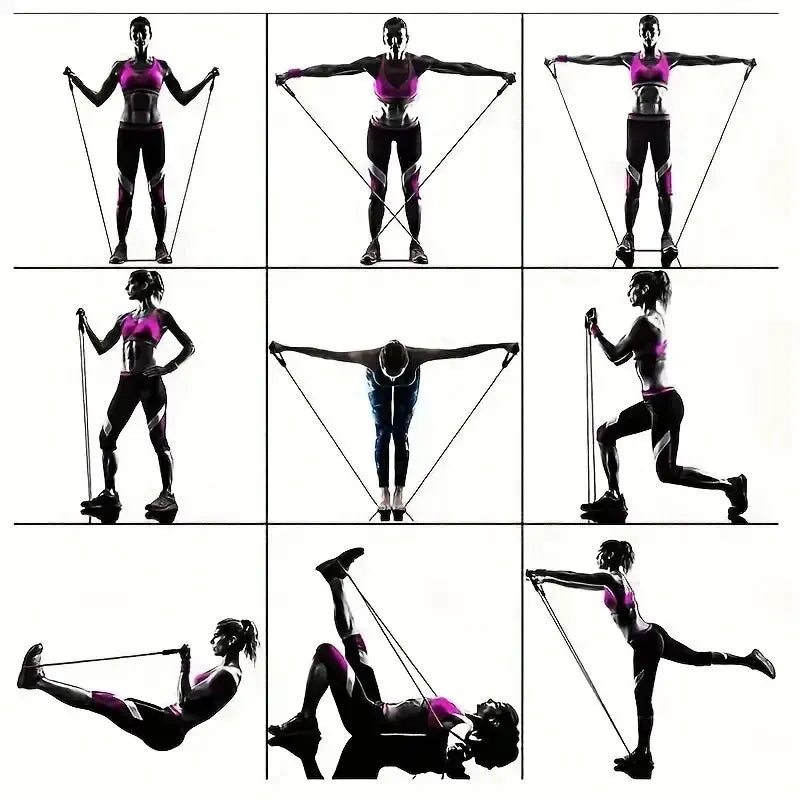 11-Piece Resistance Band Set
