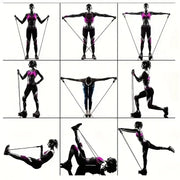 11-Piece Resistance Band Set