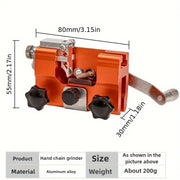 Handheld Chainsaw Chain Sharpener