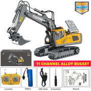 4WD Remote Construction Vehicle