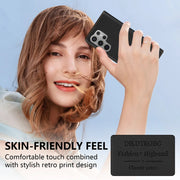 Magnetic Wallet Samsung Case