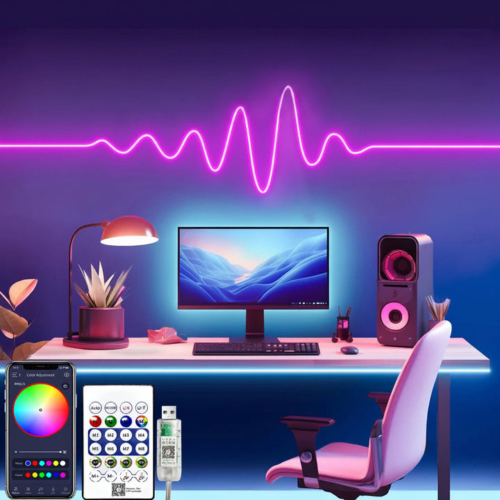 Waterproof RGB Neon Striplight