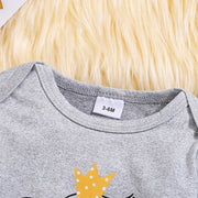 Three-Piece Baby Outfit Set