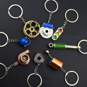 Gearbox Car Keychain Pendant