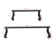 Stainless Over Cabinet Towel Rack