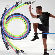 11-Piece Resistance Band Set