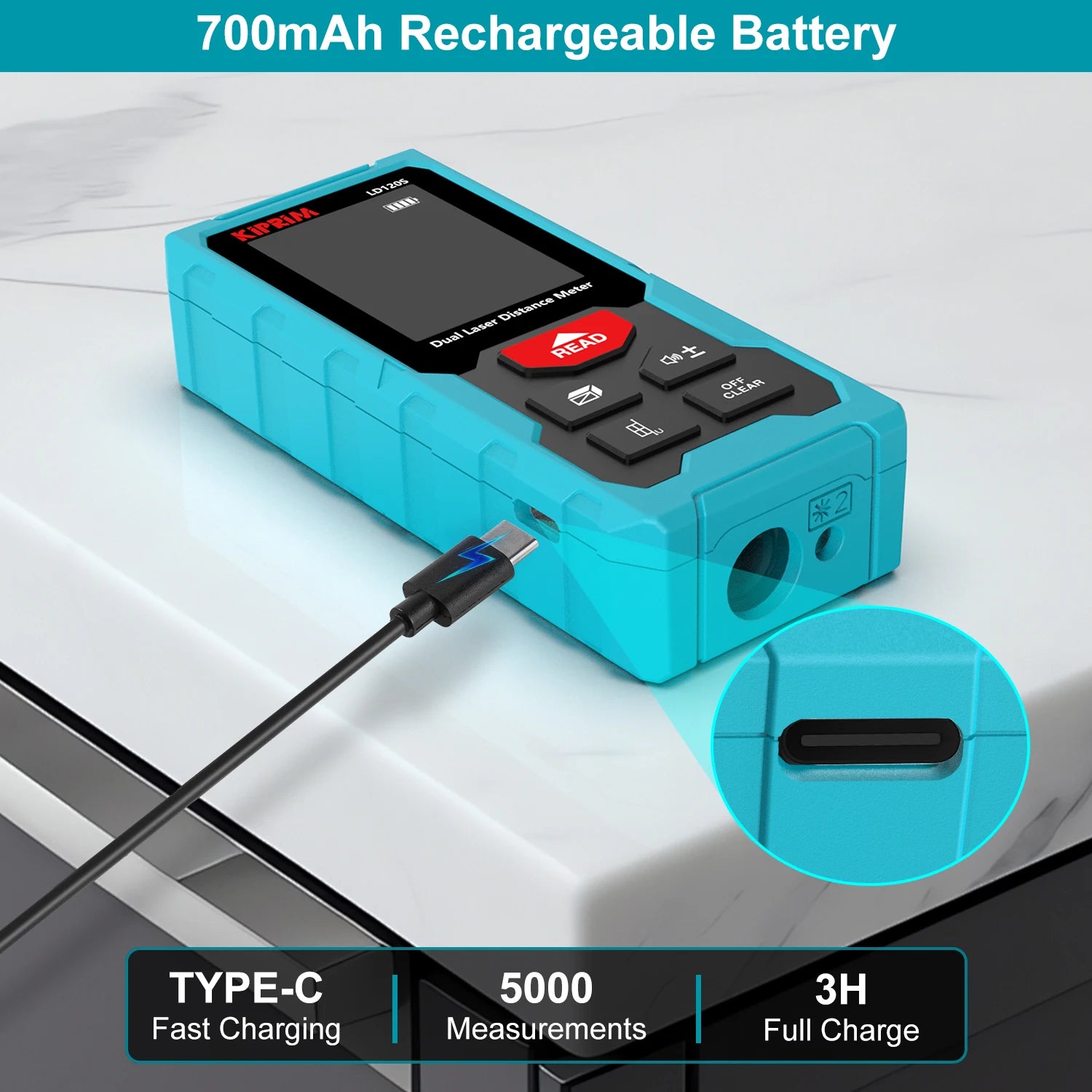 120M Dual Laser Measurer