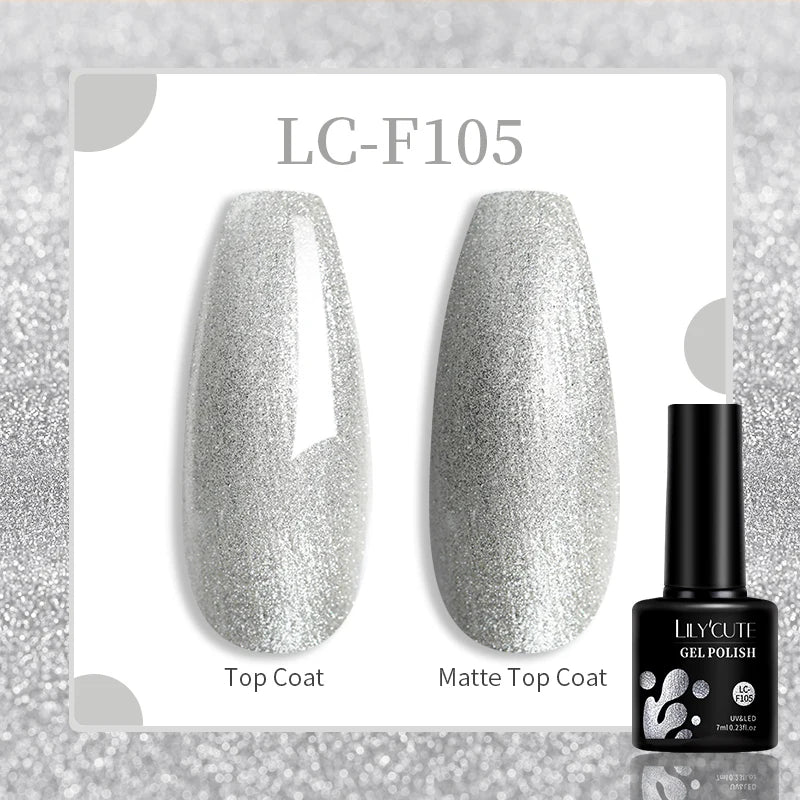 LILYCUTE 7ML Gel Nail Polish