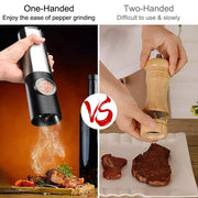 Rechargeable Electric Spice Grinder Set