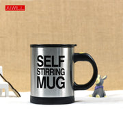Stainless Self Stirring Coffee Mug
