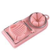 Handheld Egg Slicer Divider