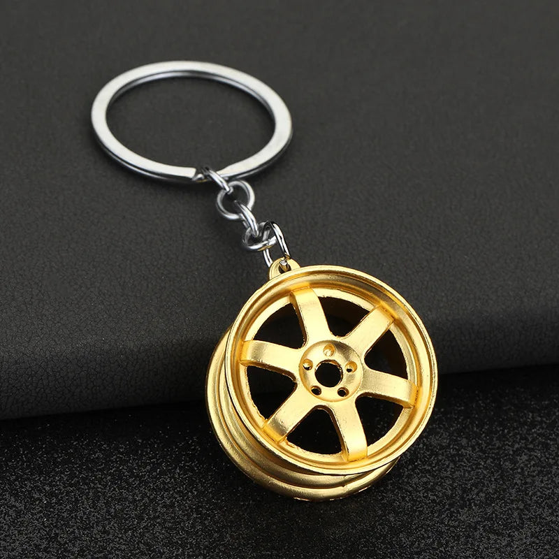 Gearbox Car Keychain Pendant
