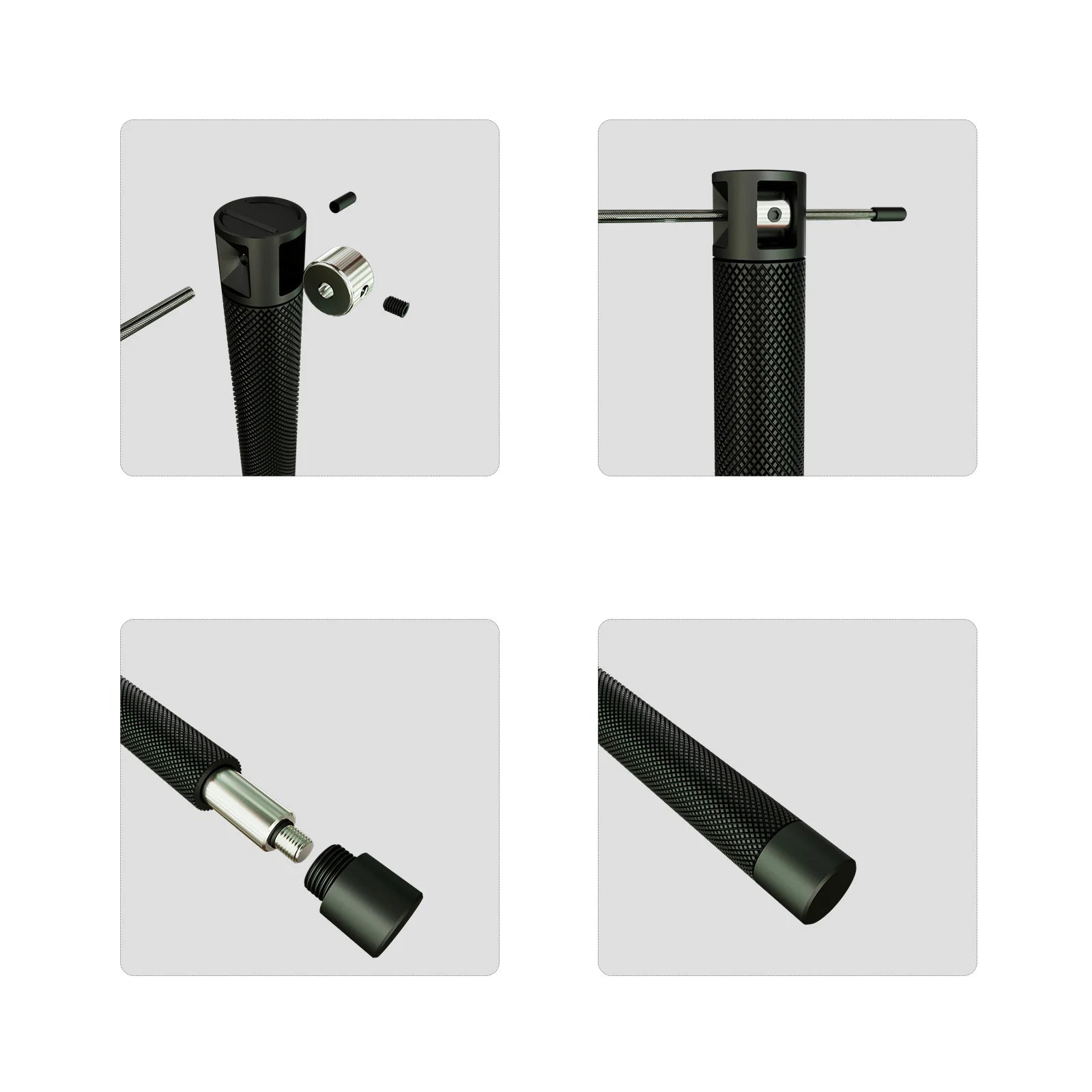 Aluminum Speed Jump Rope