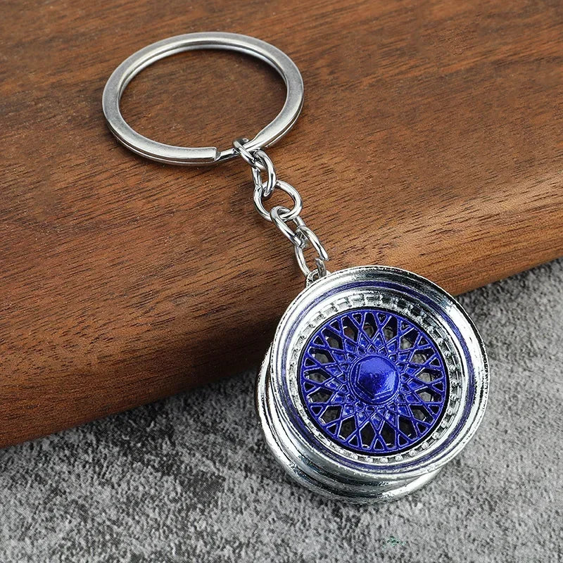 Gearbox Car Keychain Pendant