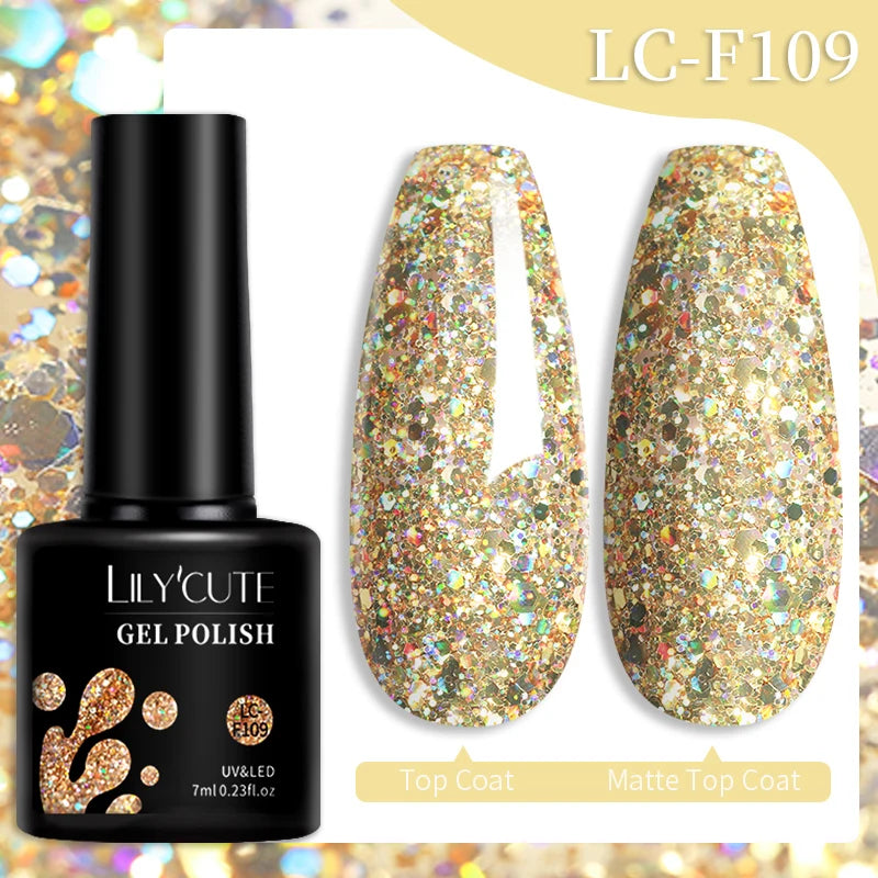 LILYCUTE 7ML Gel Nail Polish