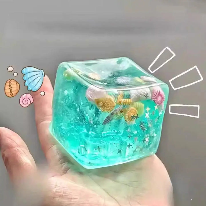 Ocean Block Sensory Squeeze