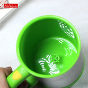 Stainless Self Stirring Coffee Mug