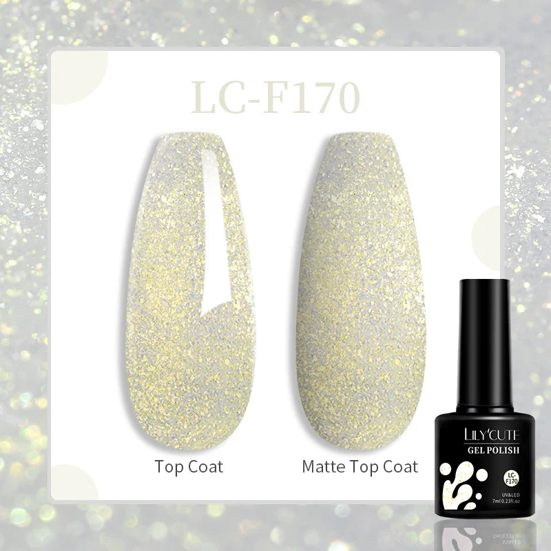 LILYCUTE 7ML Gel Nail Polish