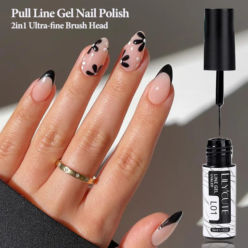 LILYCUTE Reflective Glitter Liner Gel