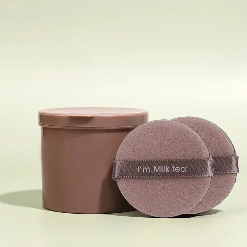 Reusable Antibacterial Powder Puff Set