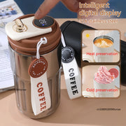 LED Temperature Travel Thermos