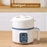 Compact Electric Rice Cooker