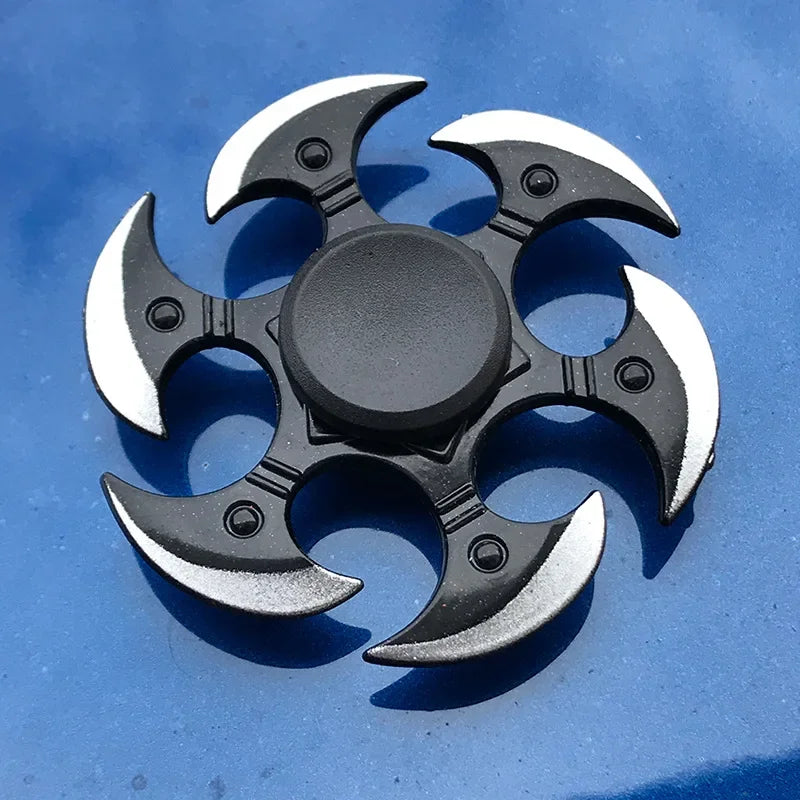 Metal Ninja Fidget Spinner
