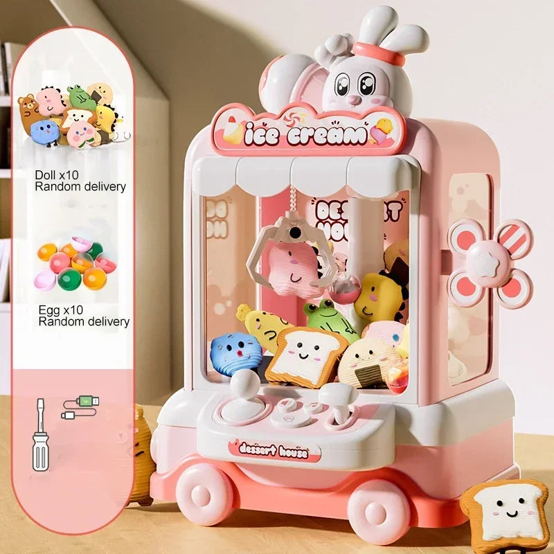 Mini Musical Claw Machine
