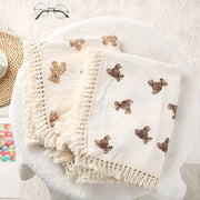 Cotton Muslin Baby Blanket