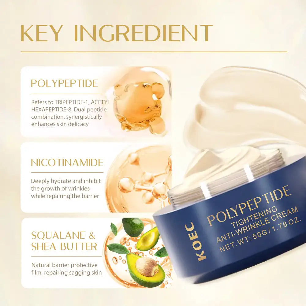 KOEC Polypeptide Anti-Wrinkle Face Cream