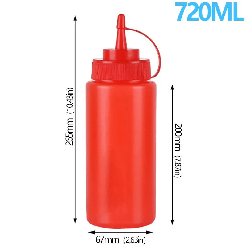 Squeeze Condiment Bottle Dispenser