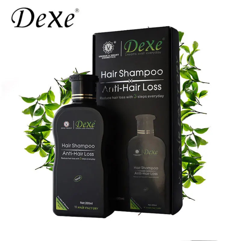 DEXE Herbal Hair Care Shampoo