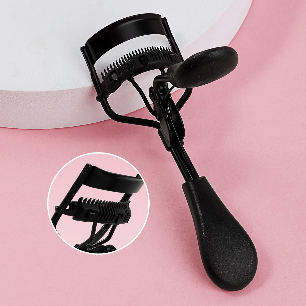 Stainless Steel Eyelash Curler Comb