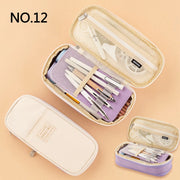 Double Layer Large Pencil Case