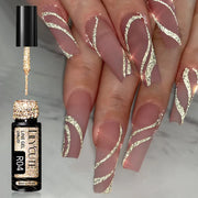 LILYCUTE Reflective Glitter Liner Gel