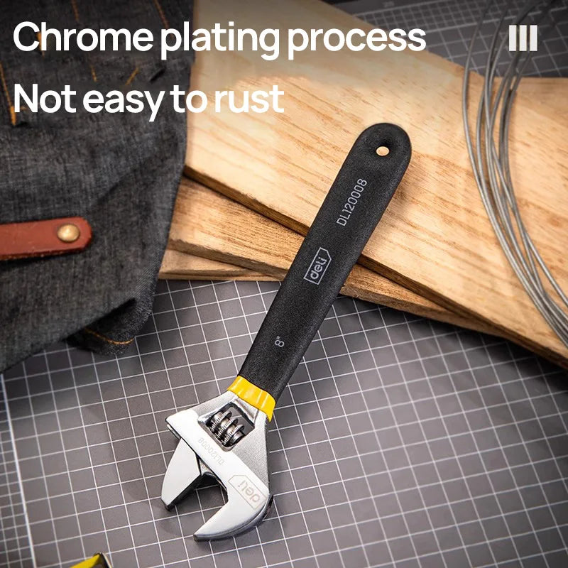 Carbon Steel Adjustable Wrench