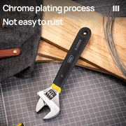 Carbon Steel Adjustable Wrench