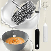 Rechargeable Three-Speed Milk Frother