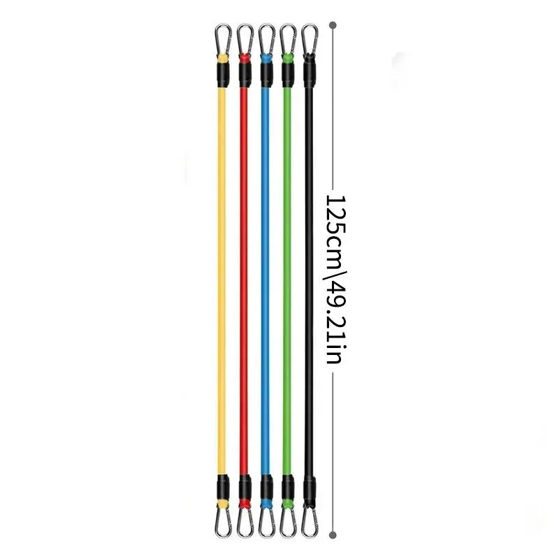 11-Piece Resistance Band Set